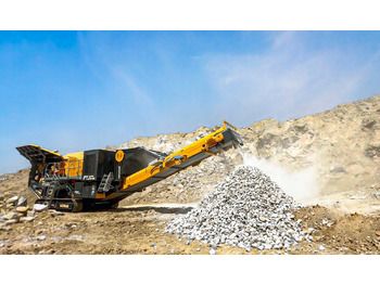 Mobile crusher FABO