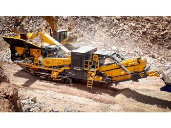 Mobile crusher FABO