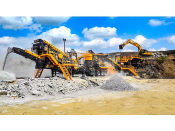 Mobile crusher FABO