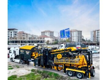 Mobile crusher FABO