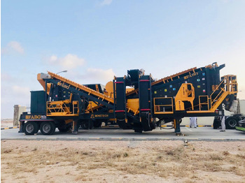 Mobile crusher FABO