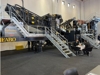 Jaw crusher FABO