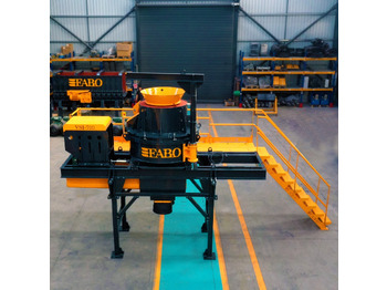 Impact crusher FABO