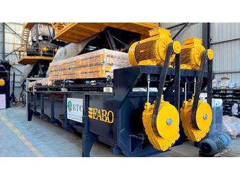 New Crusher FABO log washer: picture 2 New Crusher FABO log washer: picture 2