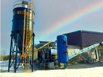 New Concrete plant FABO mobile concrete batching plant: picture 2