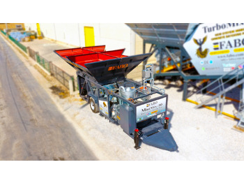New Concrete plant FABO mobile concrete batching plant: picture 3