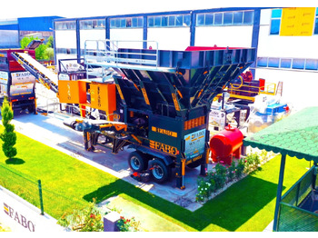 Jaw crusher FABO