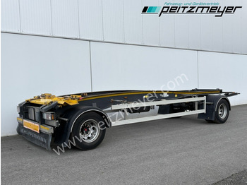 Roll-off/ Skip trailer HÜFFERMANN