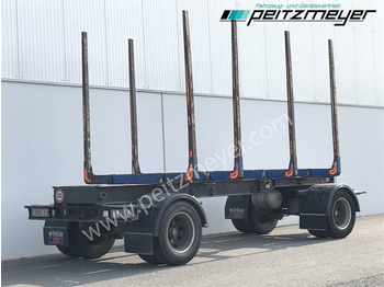 Timber trailer