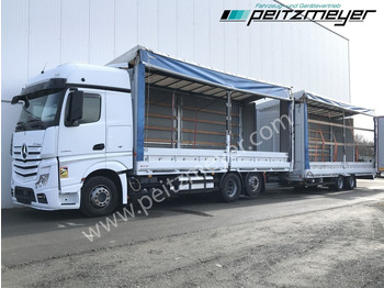 Curtain side truck MERCEDES-BENZ Actros 2542