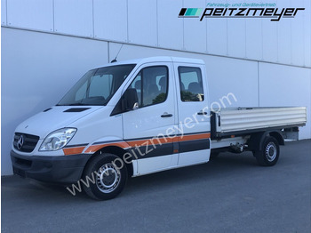Open body delivery van MERCEDES-BENZ Sprinter 316