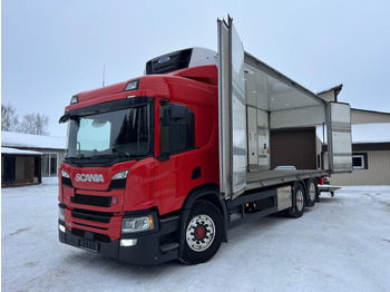 Refrigerator truck SCANIA P 450