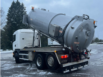 Vacuum truck Scania R164 GB6X2*4NA 480 - 13m3: picture 4 Vacuum truck Scania R164 GB6X2*4NA 480 - 13m3: picture 4