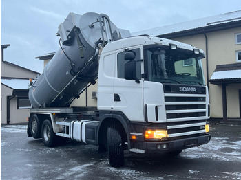 Vacuum truck Scania R164 GB6X2*4NA 480 - 13m3: picture 2 Vacuum truck Scania R164 GB6X2*4NA 480 - 13m3: picture 2