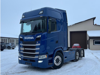 Tractor unit SCANIA S 540