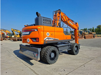 Wheel excavator Doosan DX160W-7: picture 4