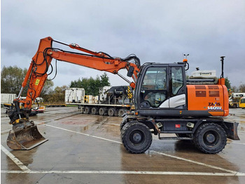 Wheel excavator HITACHI ZX140W