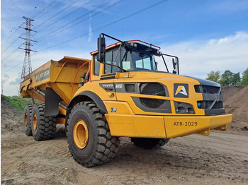 Articulated dumper VOLVO A45