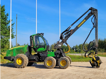 Forestry harvester JOHN DEERE 1070 E: picture 4