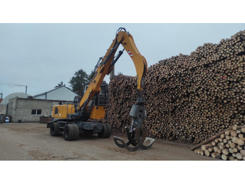 Waste/ Industry handler LIEBHERR LH 35 M Litronic: picture 4