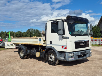 Tipper MAN TGL8.220, 83'600km!: picture 3