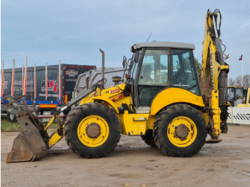 Backhoe loader NEW HOLLAND B115 4PS: picture 2 Backhoe loader NEW HOLLAND B115 4PS: picture 2