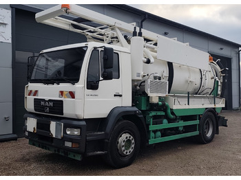 Vacuum truck MAN
