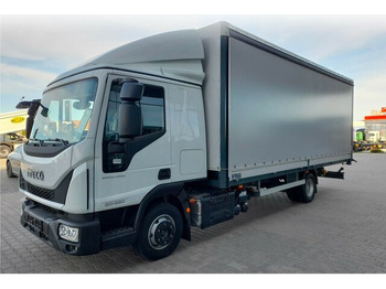 Curtain side truck IVECO EuroCargo