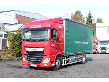 Curtain side truck DAF XF 460