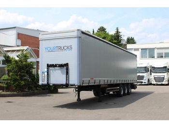 Curtainsider semi-trailer KÖGEL