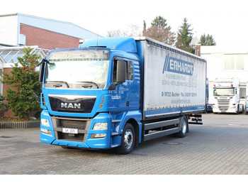 Curtain side truck MAN TGX 18.360