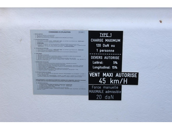 Renault Master  Comilev 100TF1 10m Klima nur 167h HU-UVV leasing Renault Master  Comilev 100TF1 10m Klima nur 167h HU-UVV: picture 2