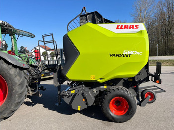 Round baler CLAAS