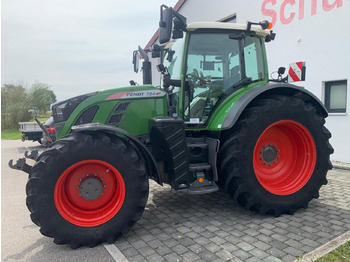 Farm tractor Fendt 724 Vario Power Plus GPS, Baujahr 2019: picture 4