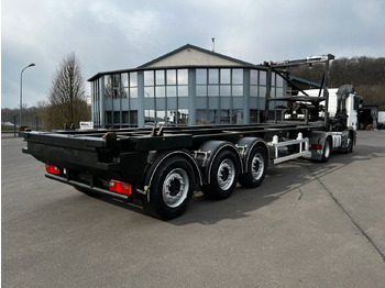 Container transporter/ Swap body semi-trailer