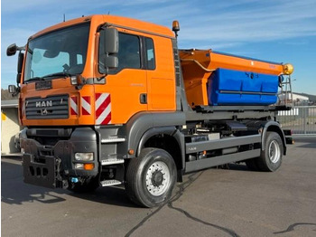 Hook lift truck MAN TGA 18.360