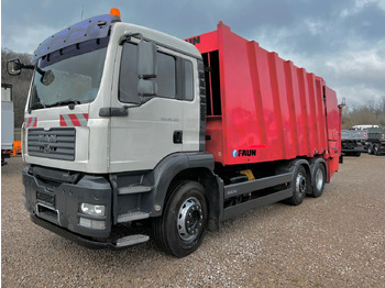 Garbage truck MAN TGA 26.320
