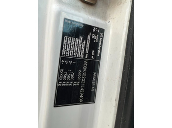 Mercedes-Benz Actros 2532 6x2 MP3 Faun Power Press 524 leasing Mercedes-Benz Actros 2532 6x2 MP3 Faun Power Press 524: picture 5