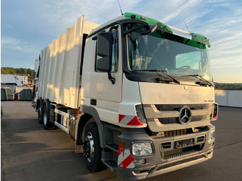 Mercedes-Benz Actros 2532 6x2 MP3 Faun Power Press 524 leasing Mercedes-Benz Actros 2532 6x2 MP3 Faun Power Press 524: picture 4