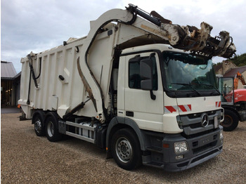 Garbage truck Mercedes-Benz Actros 2532 MP 3 Faun Frontlader 533 Waage Mercedes-Benz Actros 2532 MP 3 Faun Frontlader 533 Waage: picture 3
