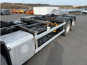 Mercedes-Benz Actros 2536 6x2 Fahrgestell leasing Mercedes-Benz Actros 2536 6x2 Fahrgestell: picture 5