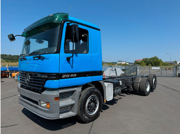 Cab chassis truck MERCEDES-BENZ Actros 2540