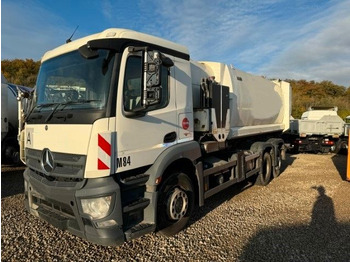 Mercedes-Benz Antos 2533 6x2 Seitenlader Euro 6 Mercedes-Benz Antos 2533 6x2 Seitenlader Euro 6 leasing Mercedes-Benz Antos 2533 6x2 Seitenlader Euro 6 Mercedes-Benz Antos 2533 6x2 Seitenlader Euro 6: picture 1