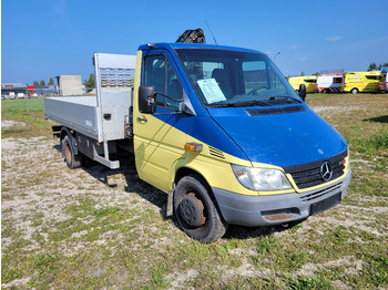 Open body delivery van MERCEDES-BENZ Sprinter