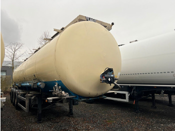 Tanker semi-trailer LAG