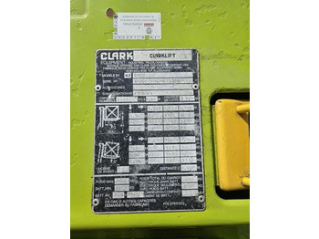 Electric forklift Clarke EM20: picture 2