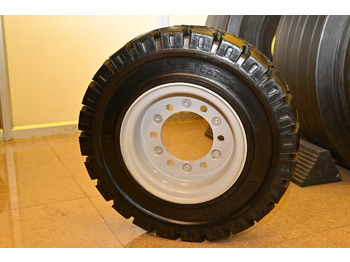 Wheel and tire package