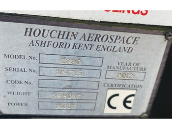Ground power unit Houchin GPU C690 90KvA+28DC: picture 5