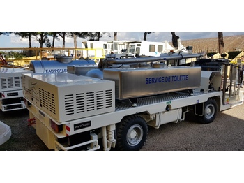 Lavatory service truck AVIOGEI