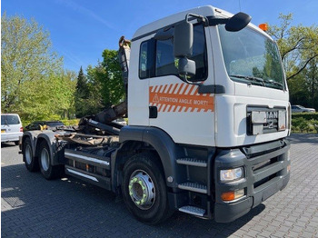 Container transporter/ Swap body truck MAN TGA 26.360